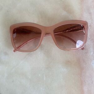 Burberry Chic Pink Sunglasses